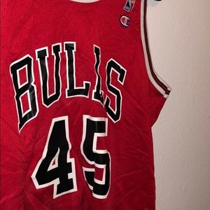 VIntage Bulls Jersey